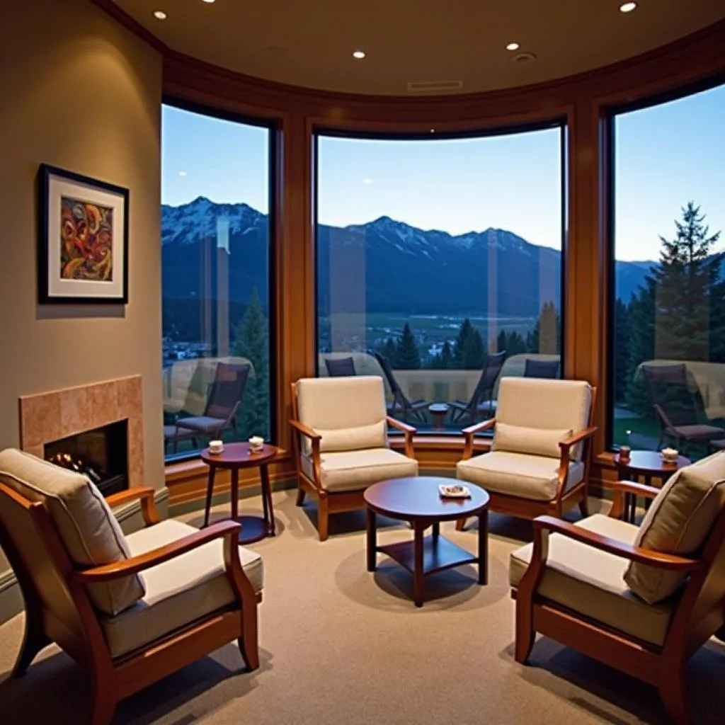 Sun Valley Spa Relaxation Lounge