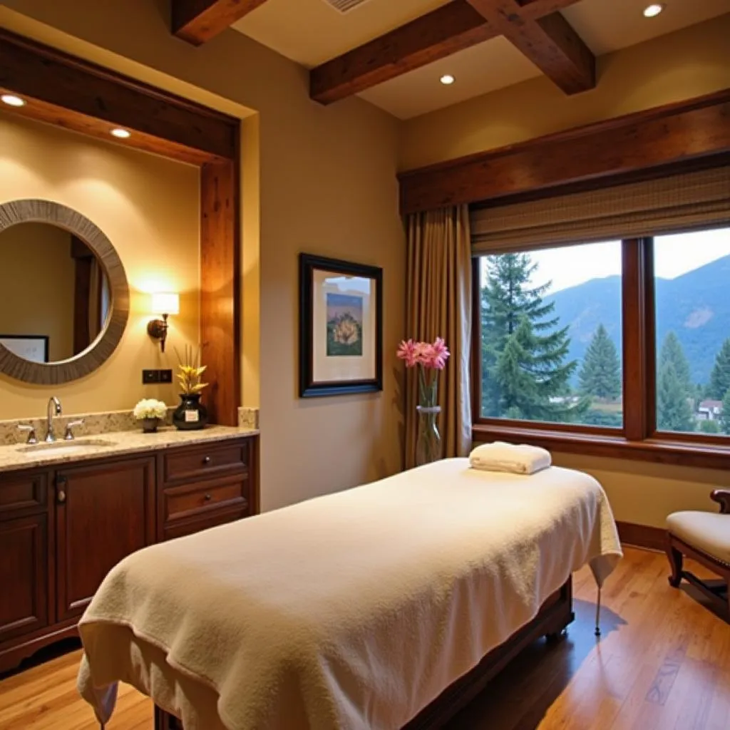 Sun Valley Spa Treatment Room