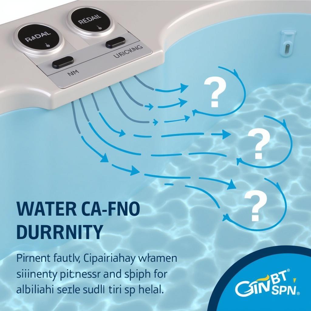 Swim Spa Current System with Adjustable Settings