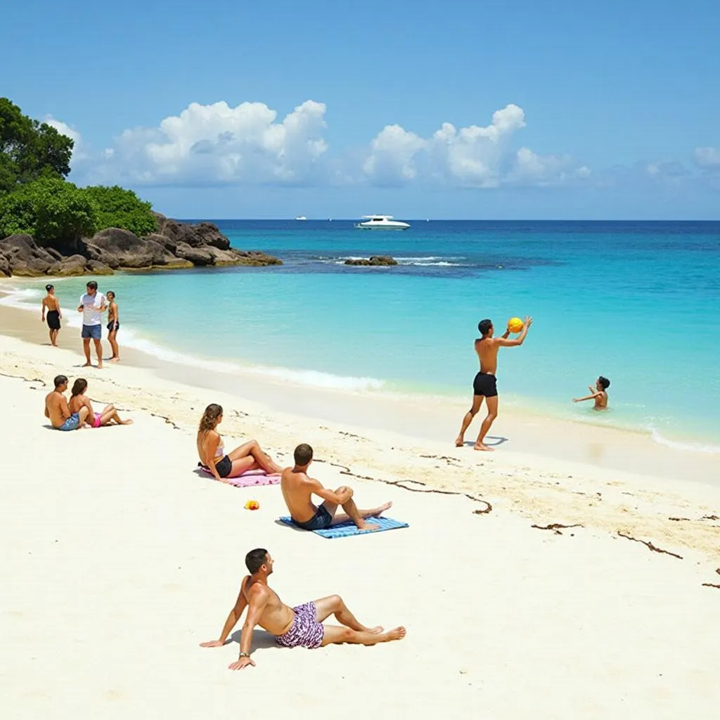 Beach activities at Taj Bentota Resort &amp; Spa