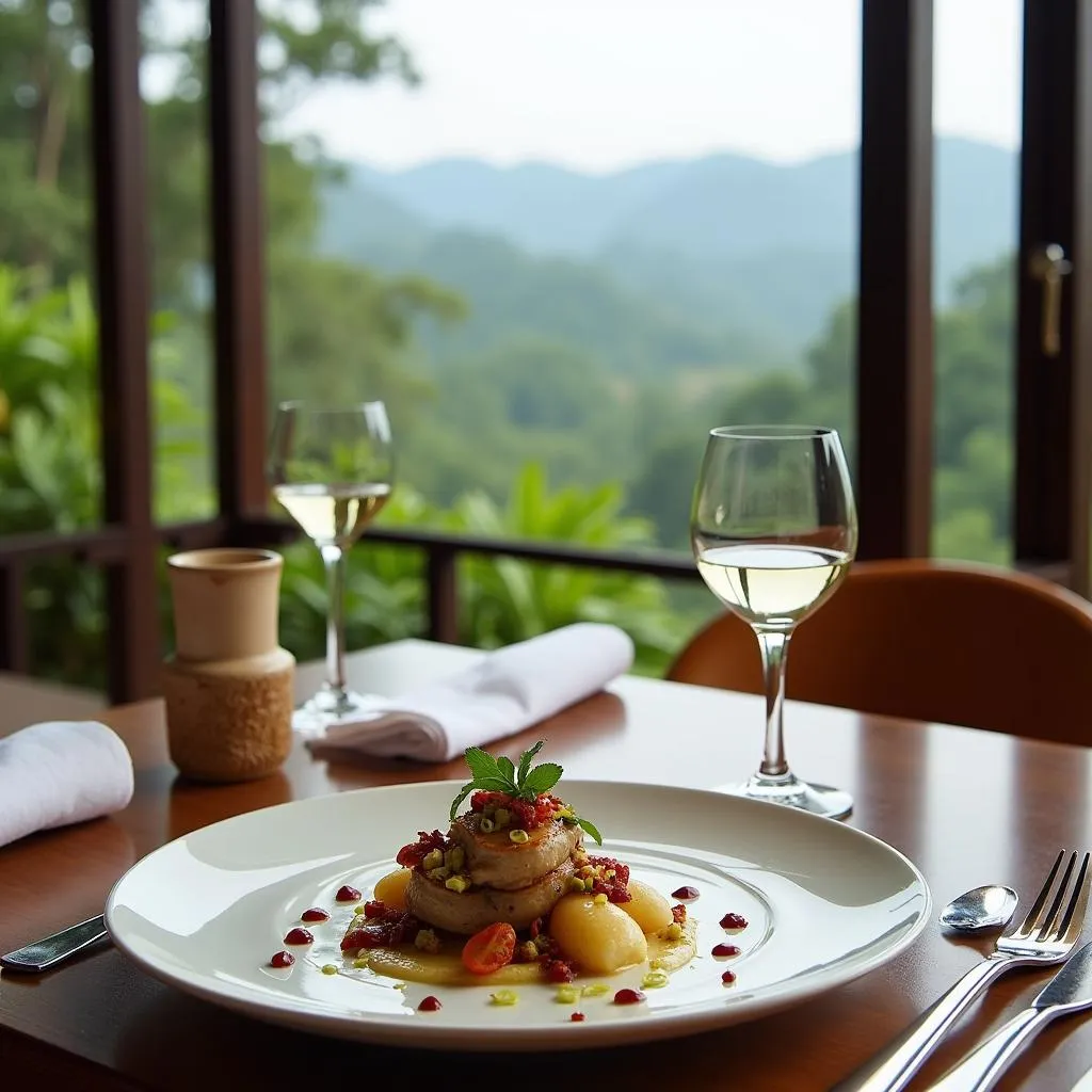 Exquisite Fine Dining at Taj Madikeri