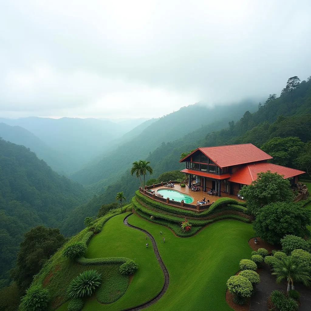 Taj Madikeri Resort Exterior View