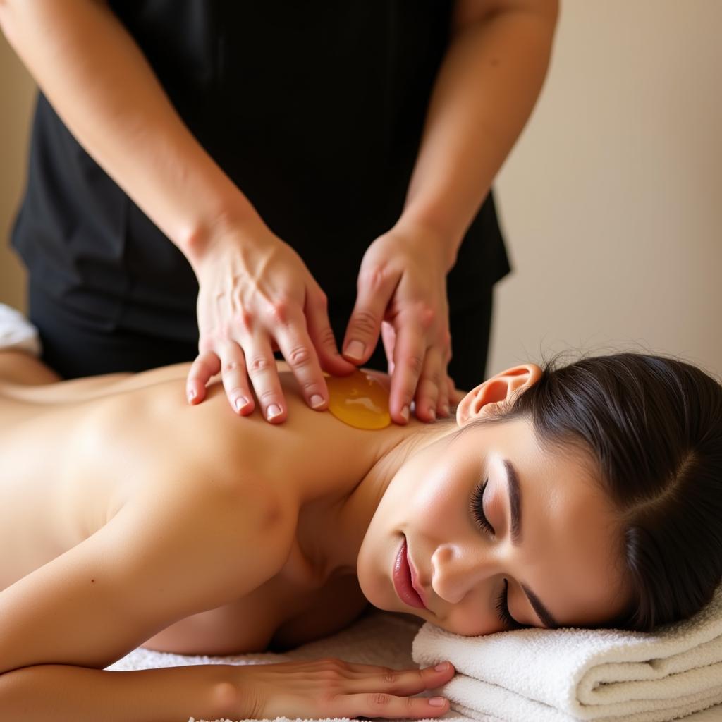 Ayurvedic massage therapy at Tattva Spa Nagpur