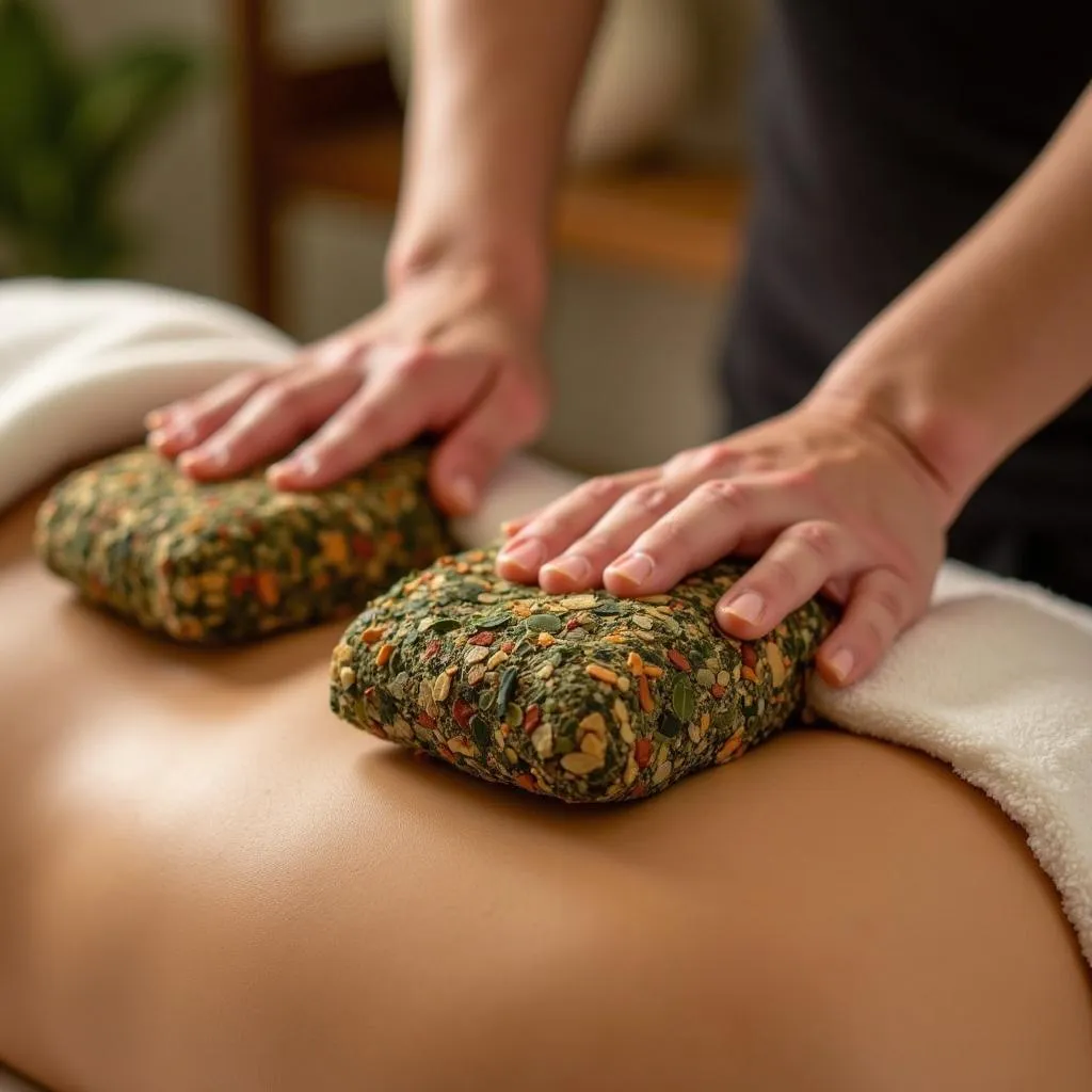 Thai Herbal Compress Massage in Navi Mumbai