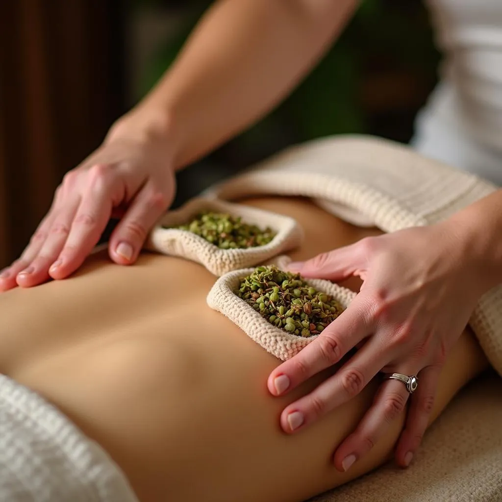 Thai Herbal Compress Massage in Yelahanka