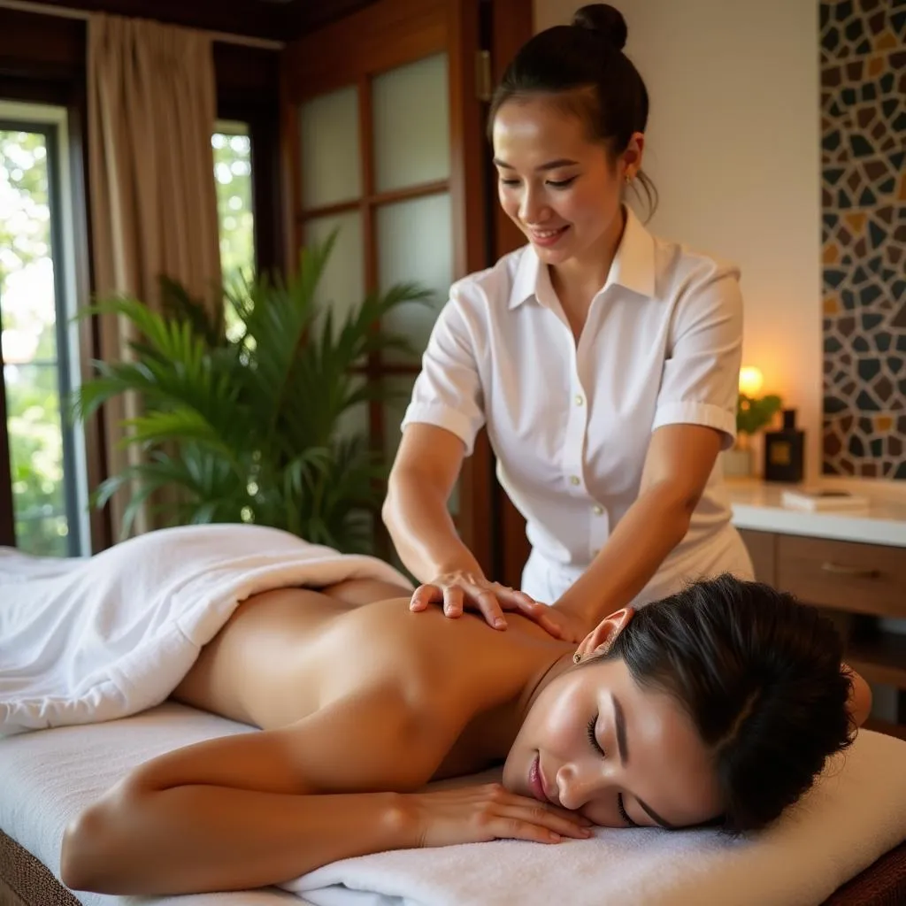 Traditional Thai Massage in Patong Spa