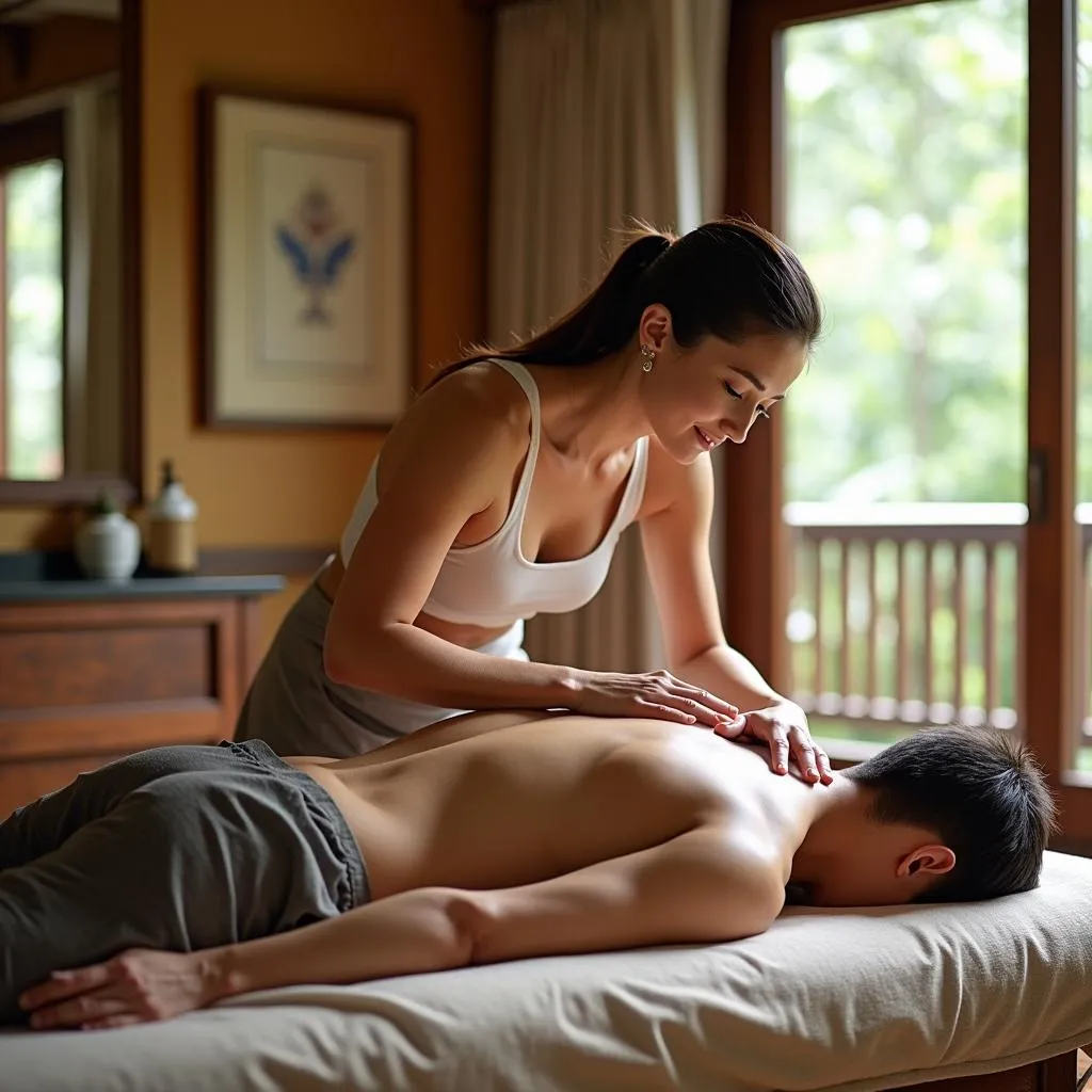 Traditional Thai Massage