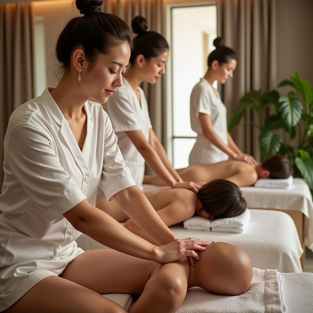 Thai Massage in Udaipur: Commercial Benefits