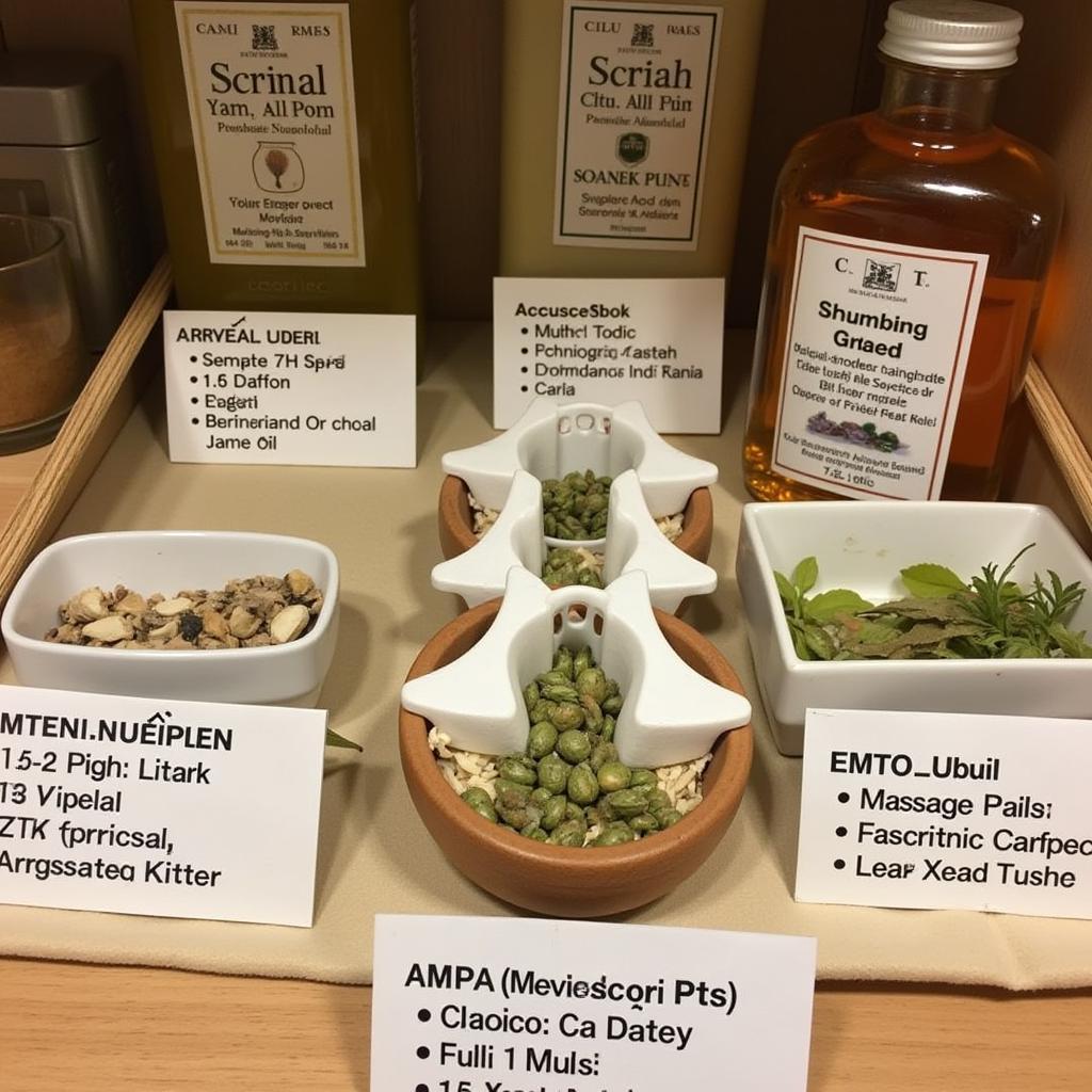 Natural Products Used in Thai Spa Chennai