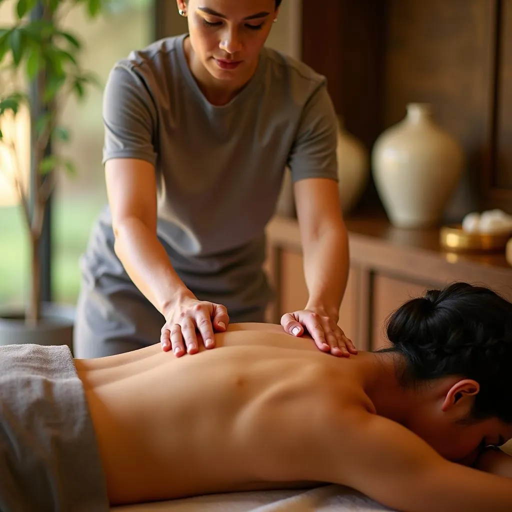 Thai Spa Massage in Navi Mumbai