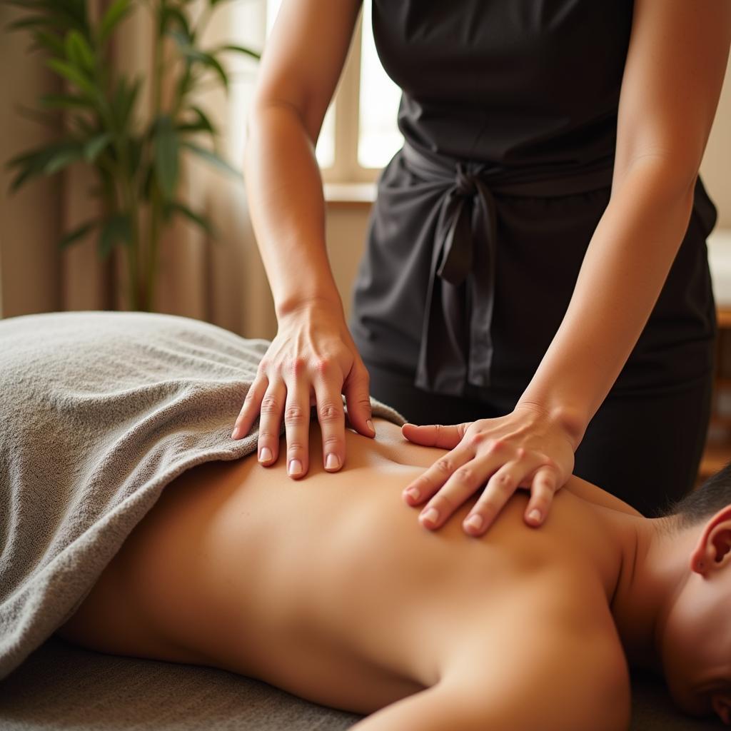 Thai Spa Massage Therapist