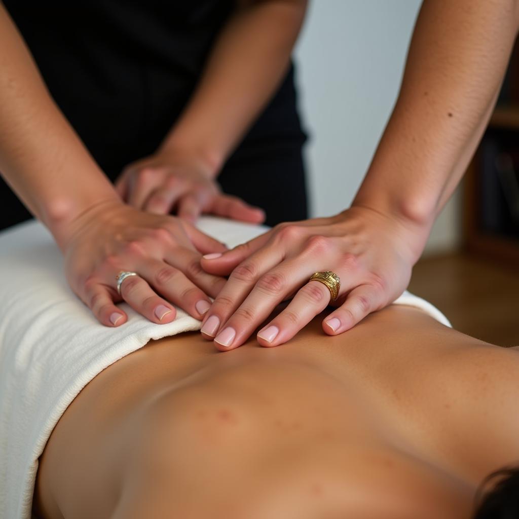 Skilled Thai Massage Therapist