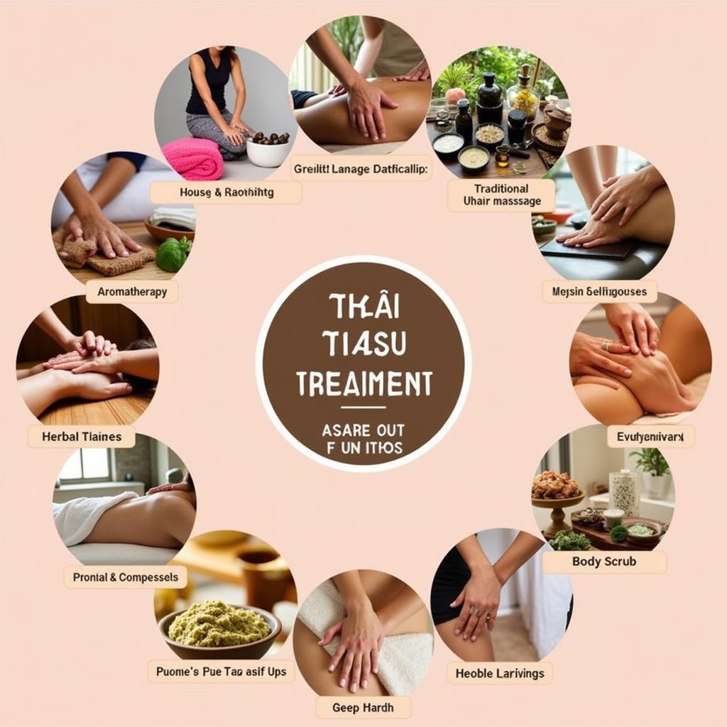 Thai Spa Treatment Options in Lucknow