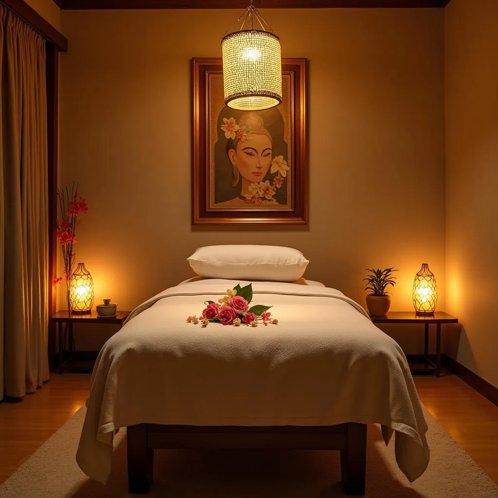 Tranquil Thai Spa Treatment Room in Yelahanka Commercial