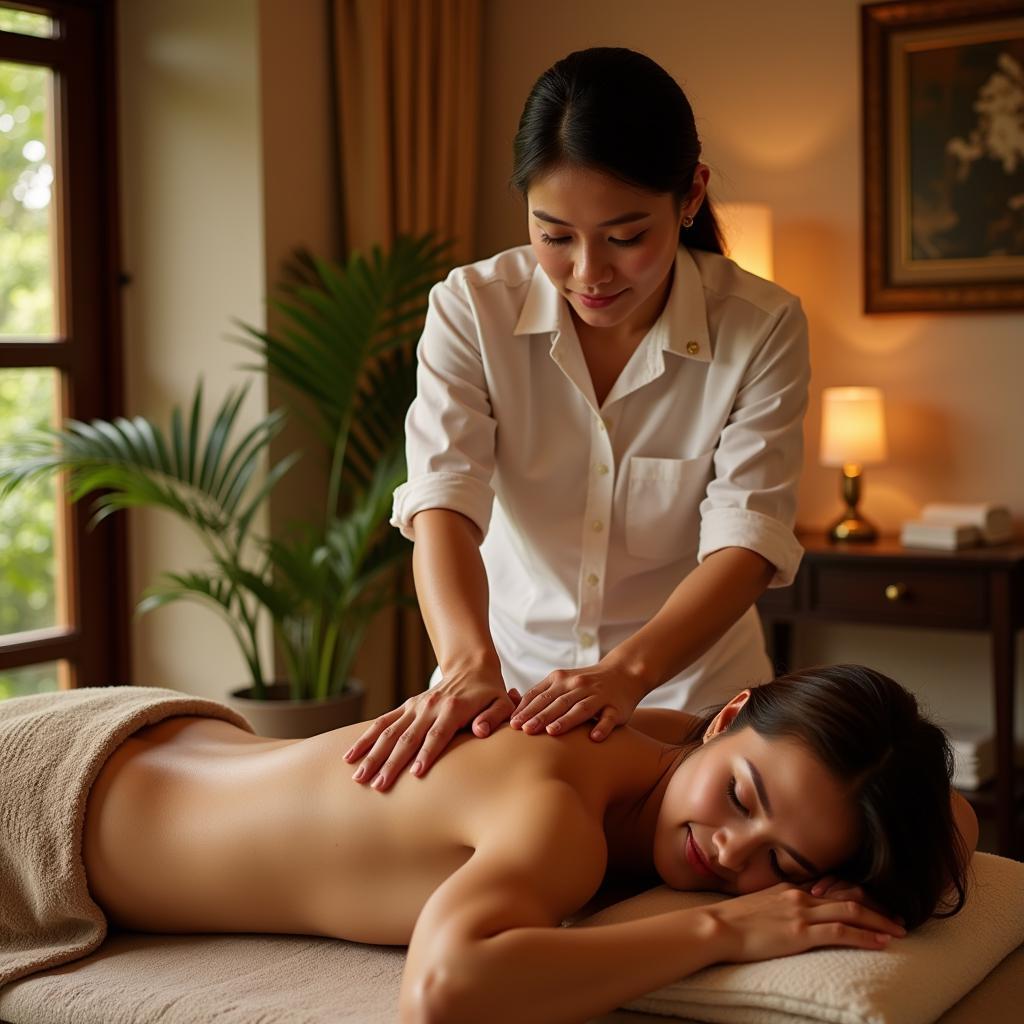 Traditional Thai Massage at Thailand Spa Andheri West