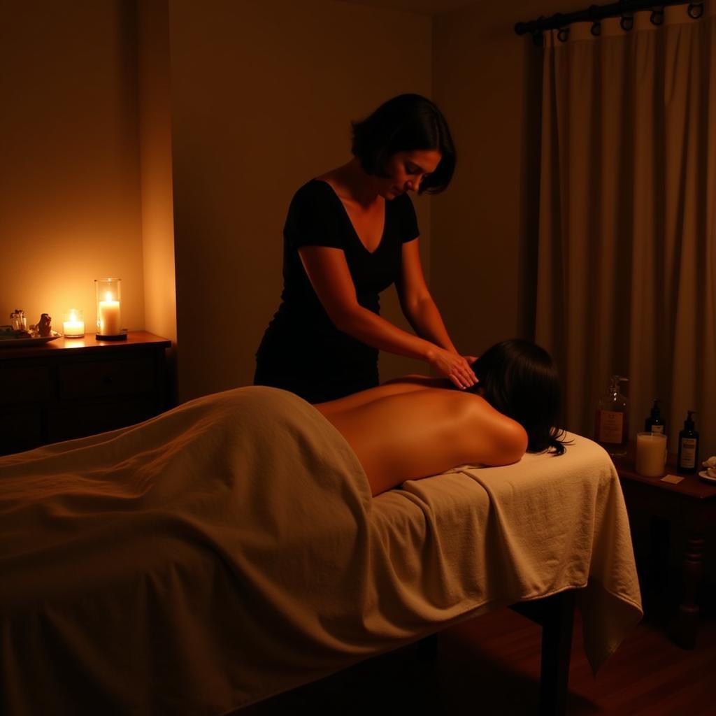 Massage Therapy at The Cliffs Hotel Spa