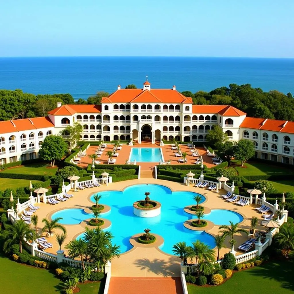 The Lalit Golf & Spa Resort Exterior