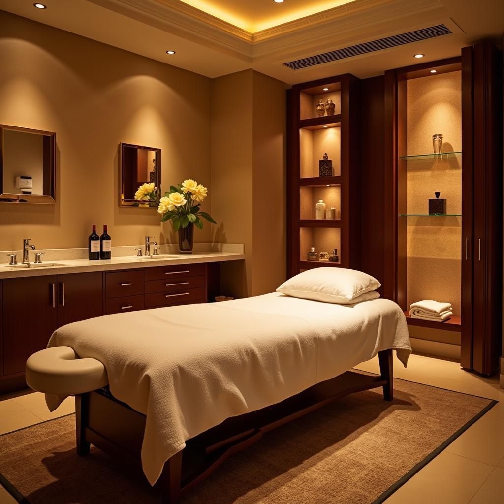 Luxurious Spa Treatment Room at The Rani Hotel & Spa