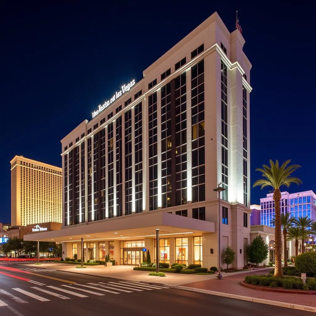 The Westin Las Vegas Hotel Exterior