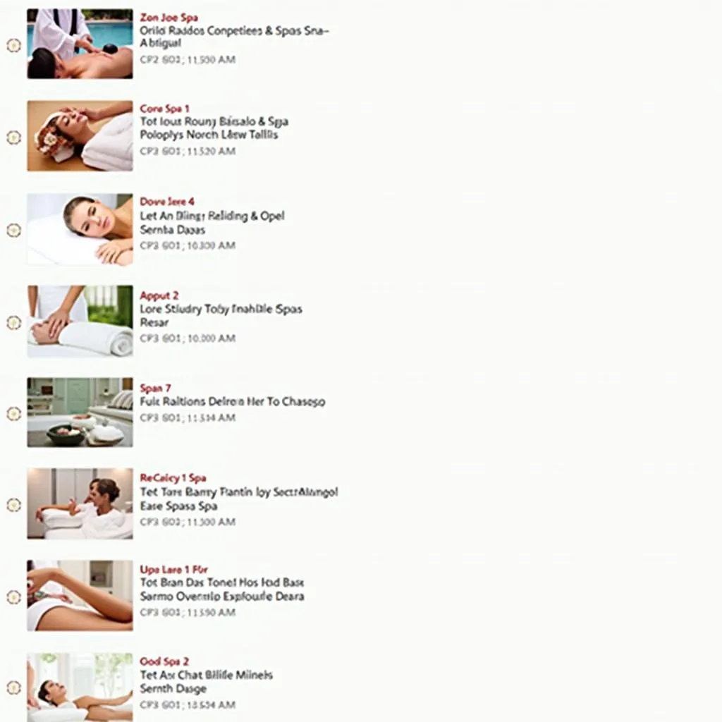 Top 10 Spas List