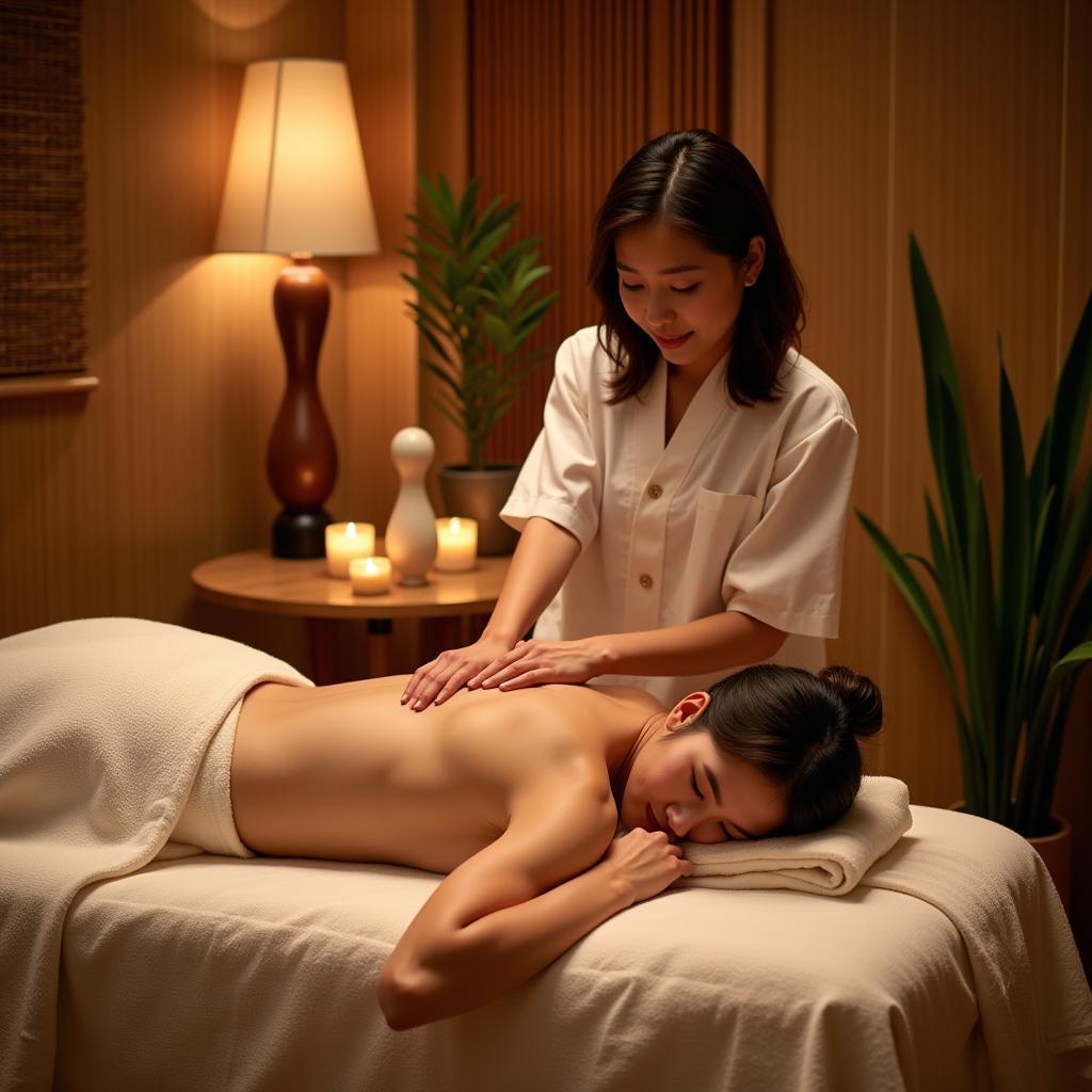 Traditional Korean Massage at Ariosto Spa