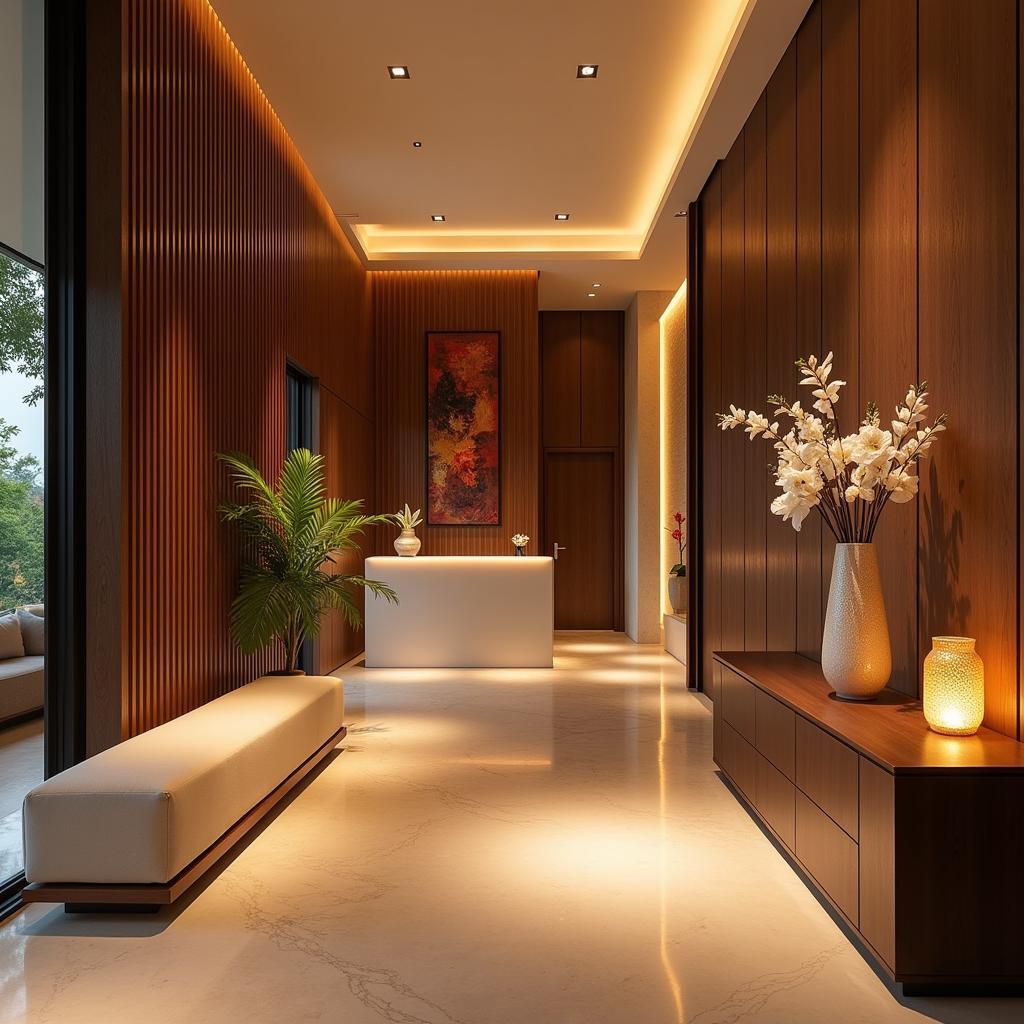 Tranquil Thai Spa Atmosphere in Gurgaon