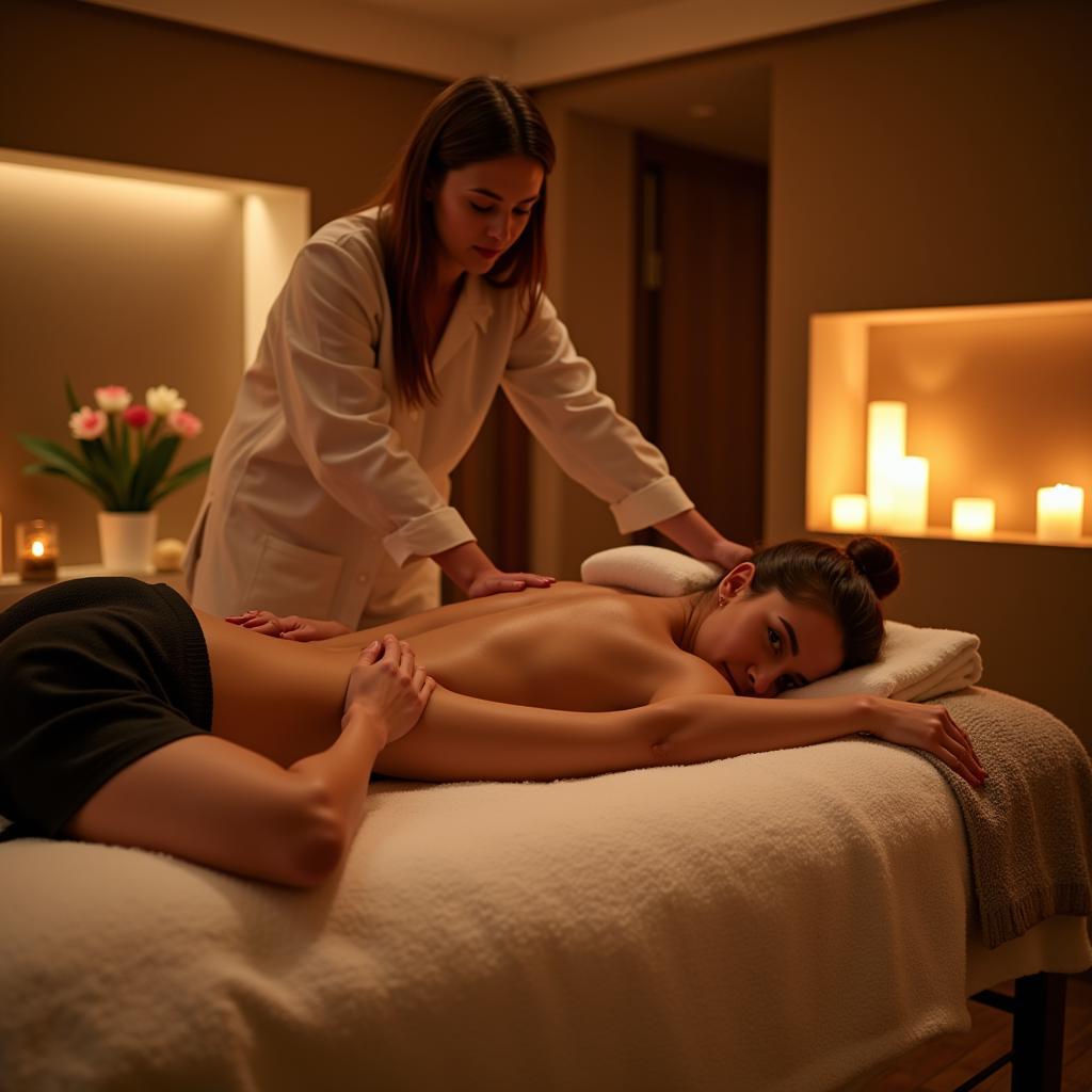 Couple's Massage at a Transatlantik Hotel Spa