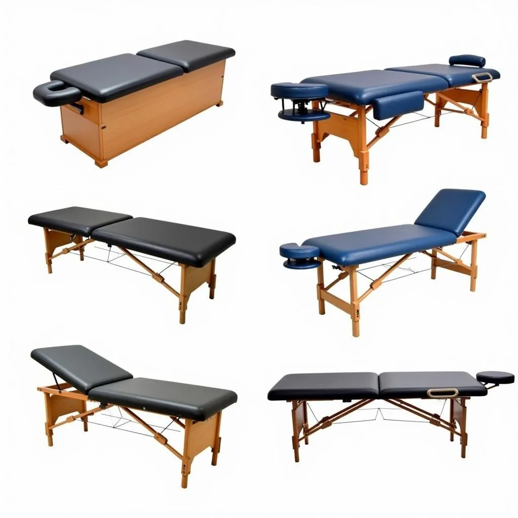 Treatment Beds and Massage Tables for Spa