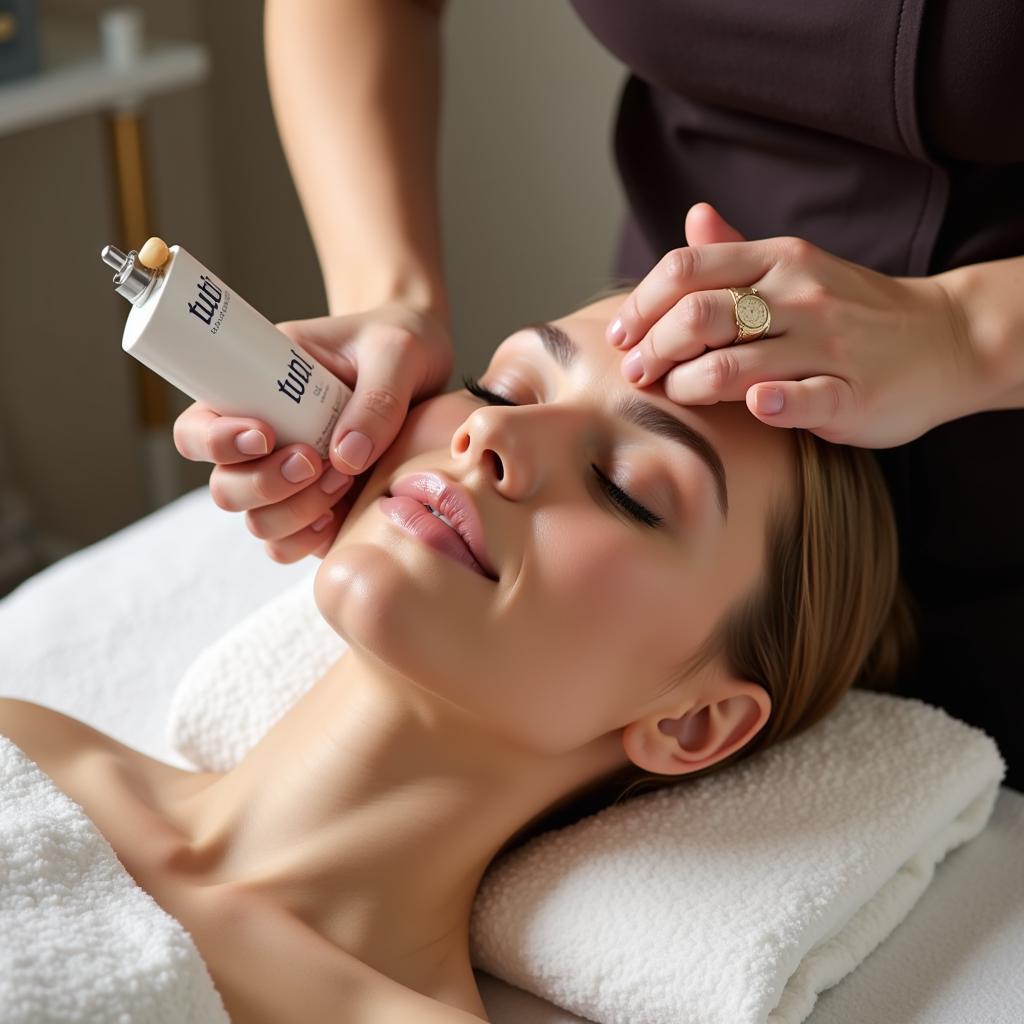 Revitalizing Tubi Spa Facial Treatment for Glowing Skin