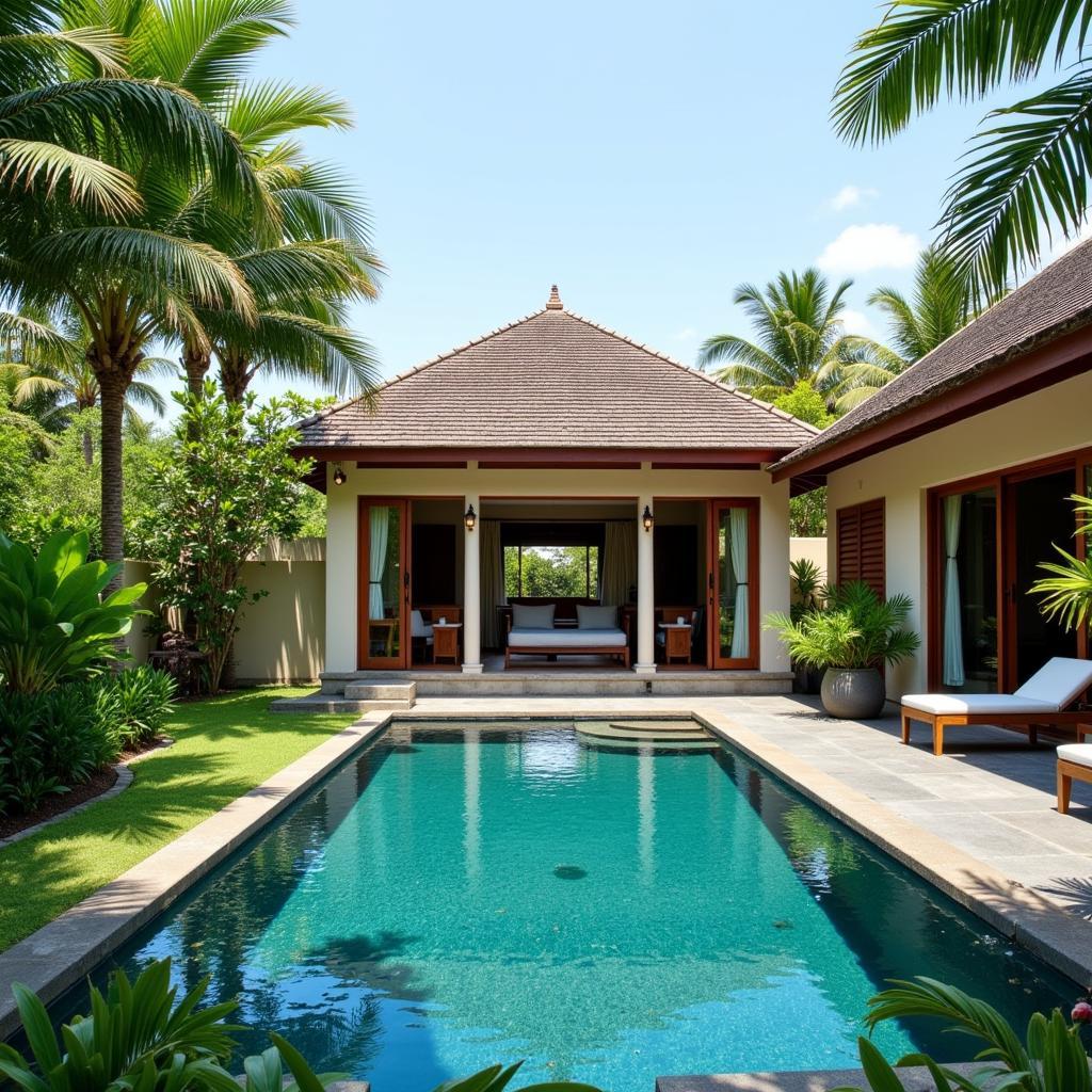 Luxurious Villa at Ubud Village Resort and Spa Bali