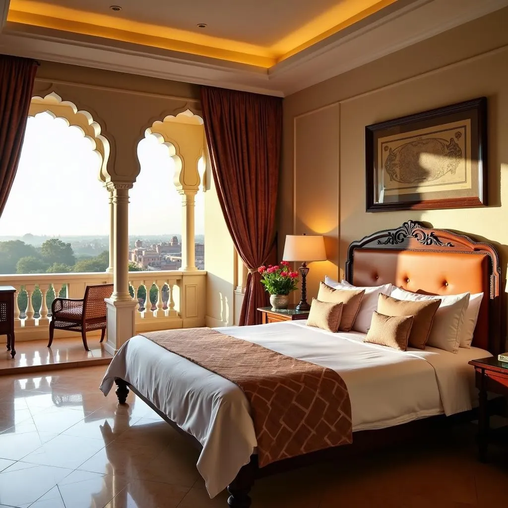 Luxurious Room at Umed Jodhpur Palace Resort & Spa