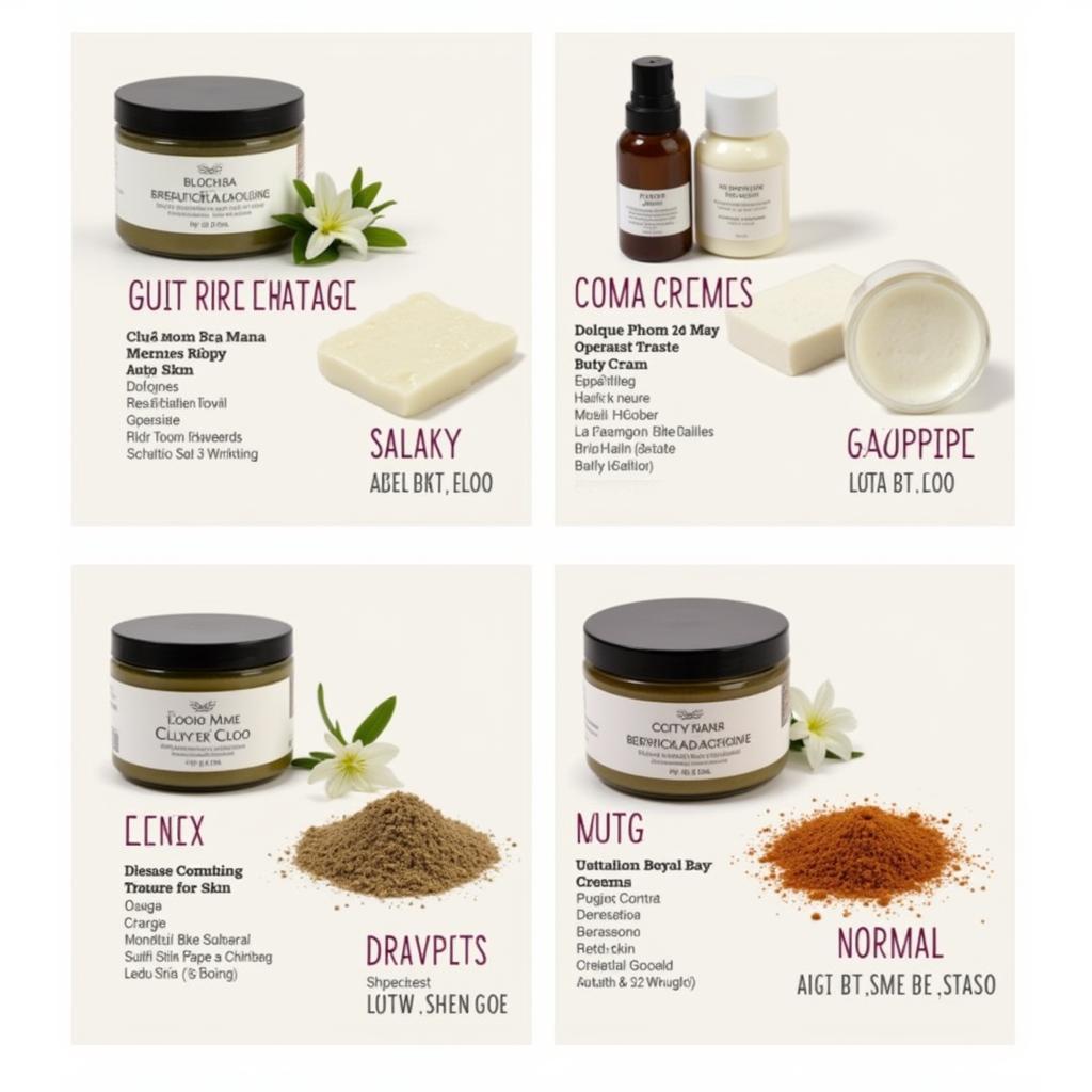 Body Spa Creams for Various Skin Types