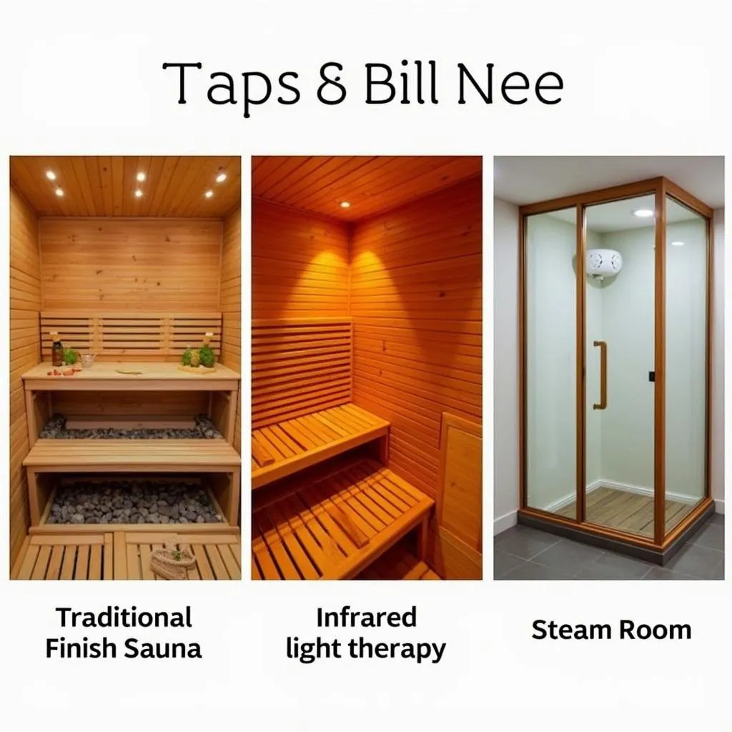 Different Types of Saunas