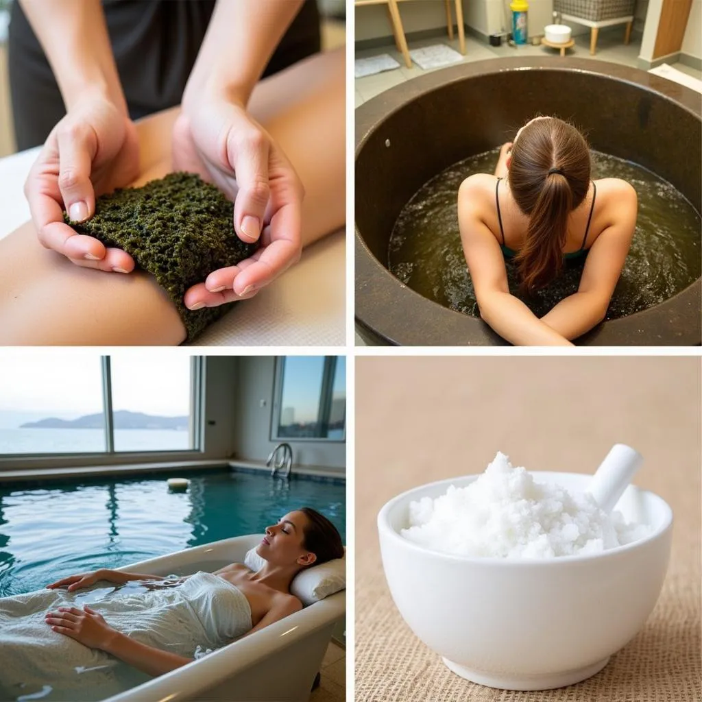 Different Thalassotherapy Treatments Available