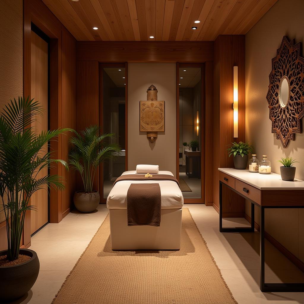 Serene Spa Interior