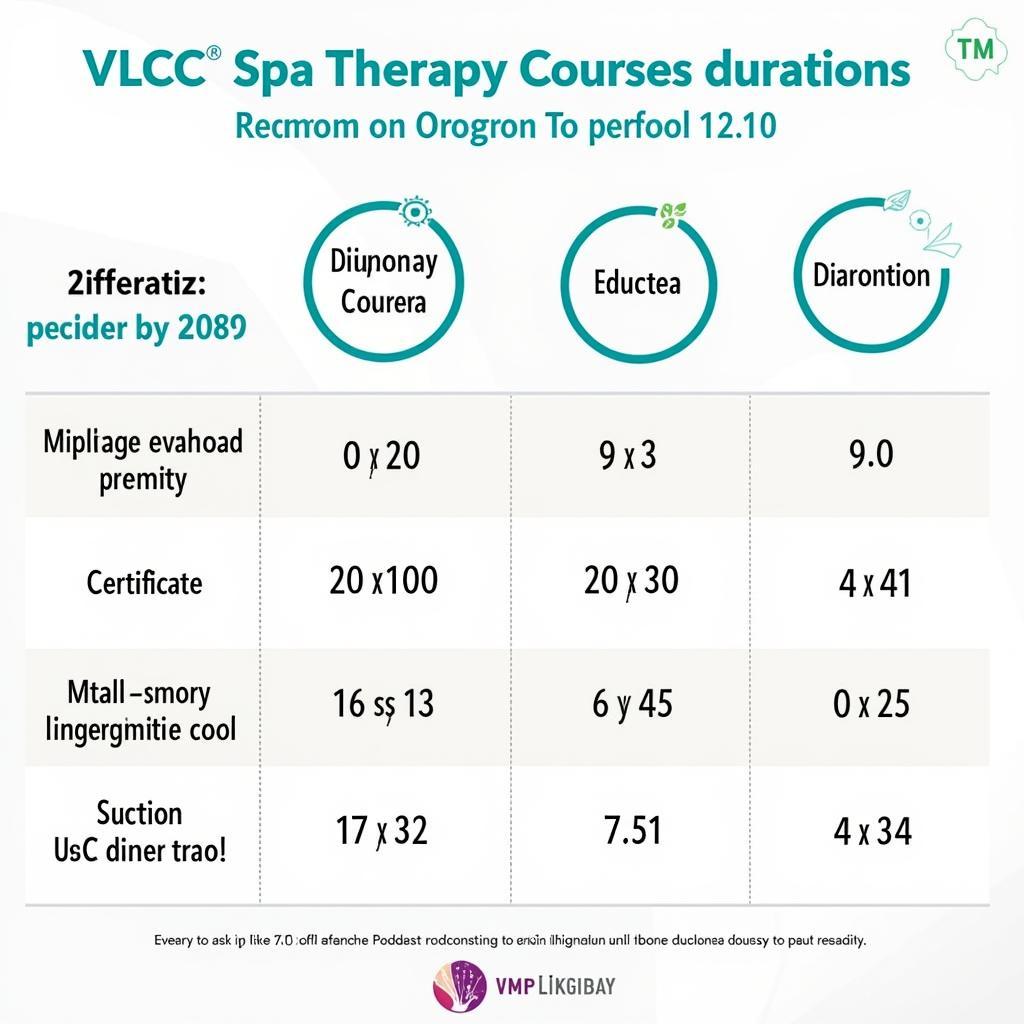 VLCC Spa Therapy Course Duration