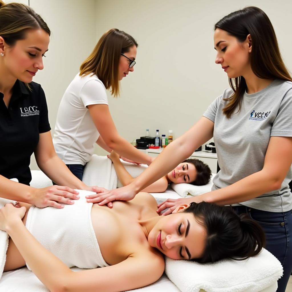 VLCC Spa Therapy Training