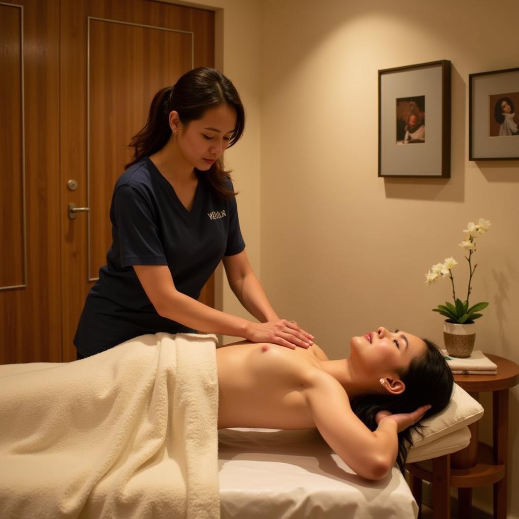 Korean Massage Therapy at Welldone Spa Goregaon