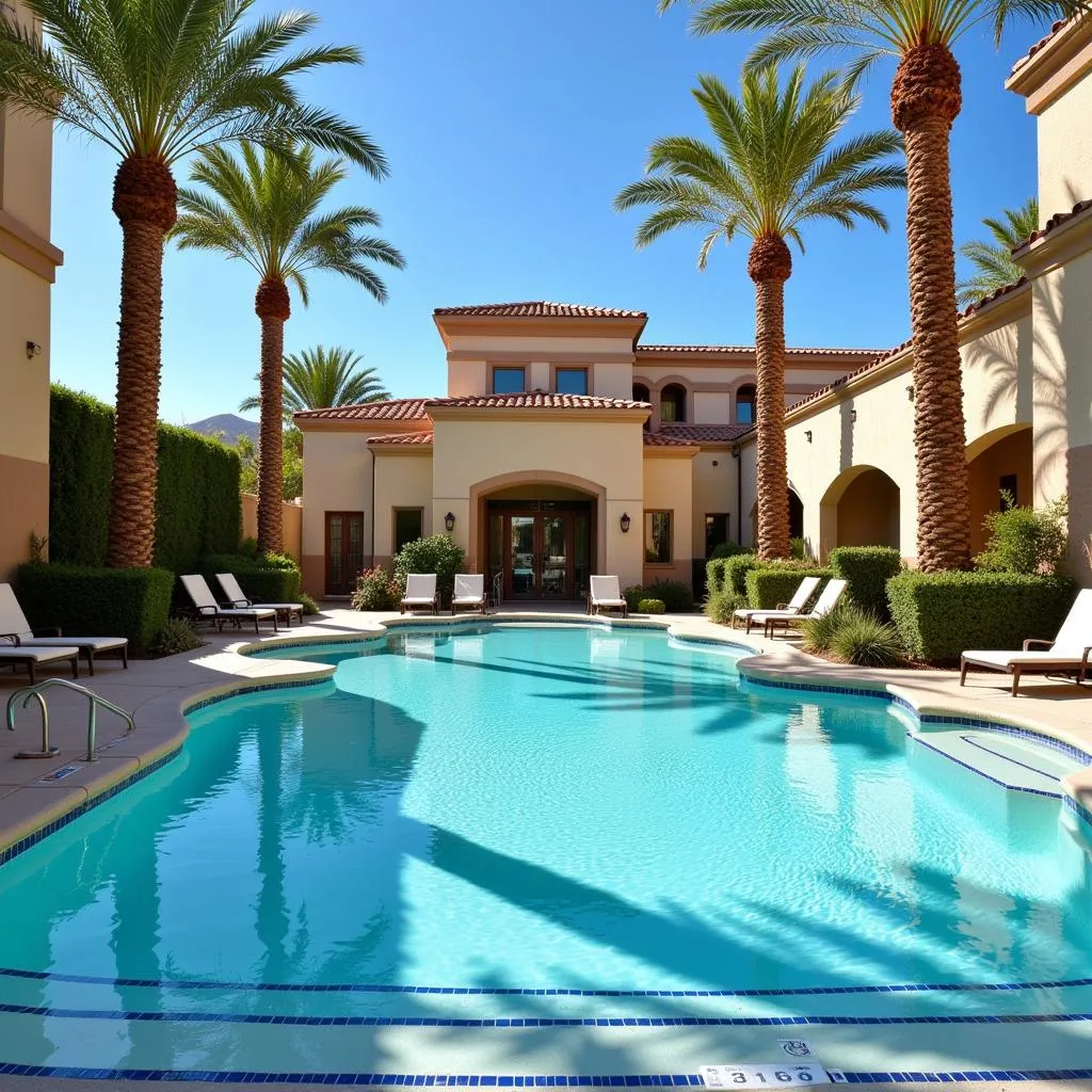 Westin Las Vegas Outdoor Pool