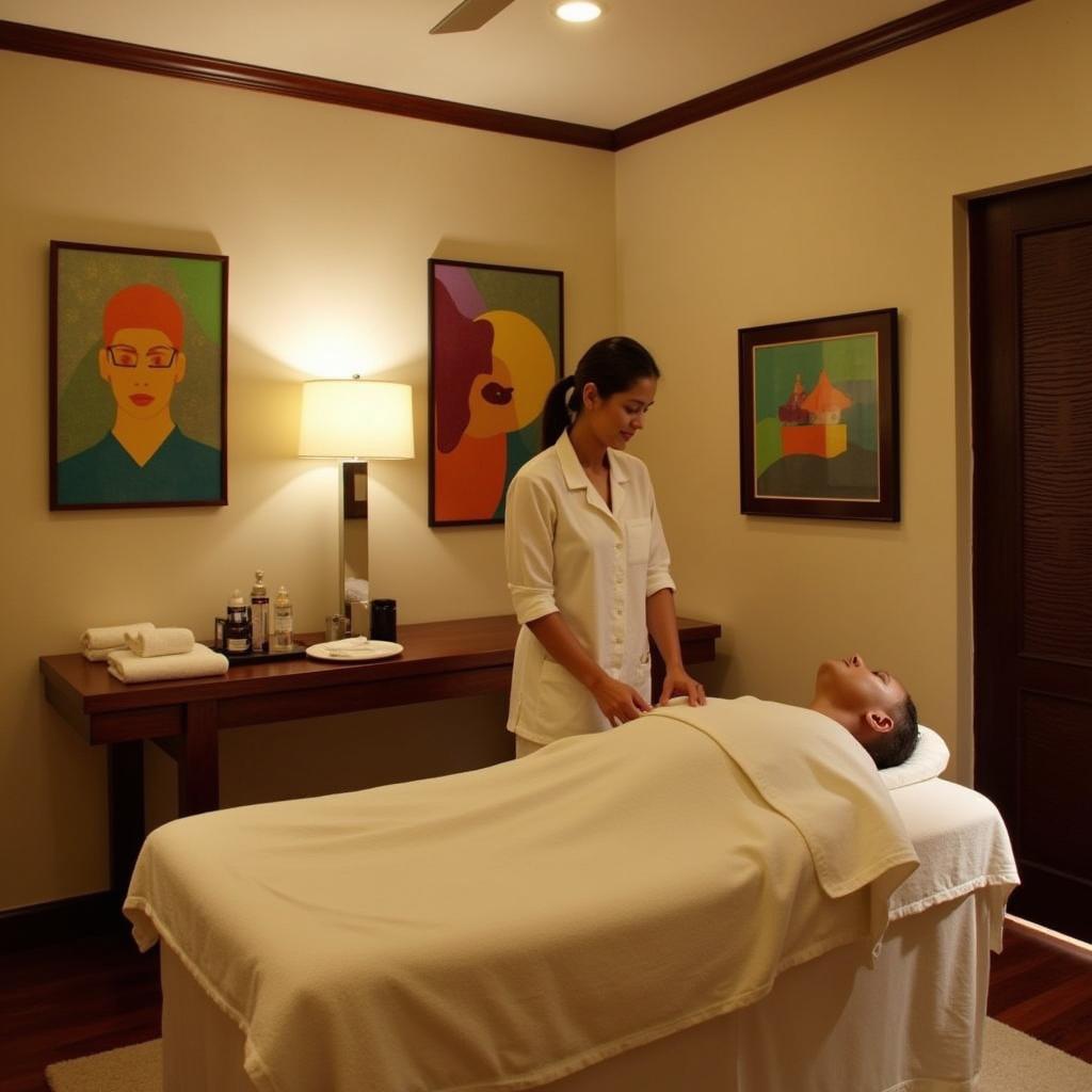 Massage Therapy at Willows Spa Nandanam