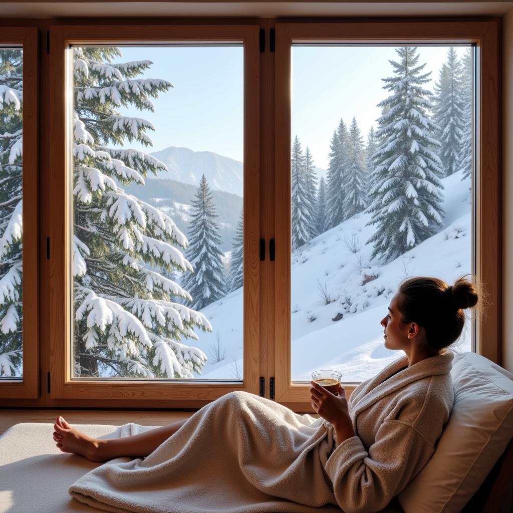 Enjoying a Winter Spa Escape in Alto Adige