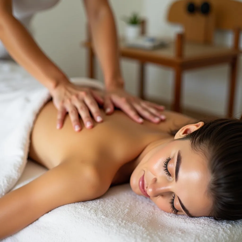 Relaxing Aroma Spa Massage Experience