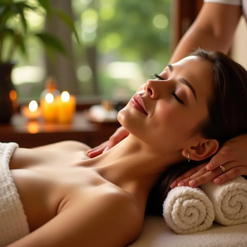 Ayurvedic massage in Calangute Goa