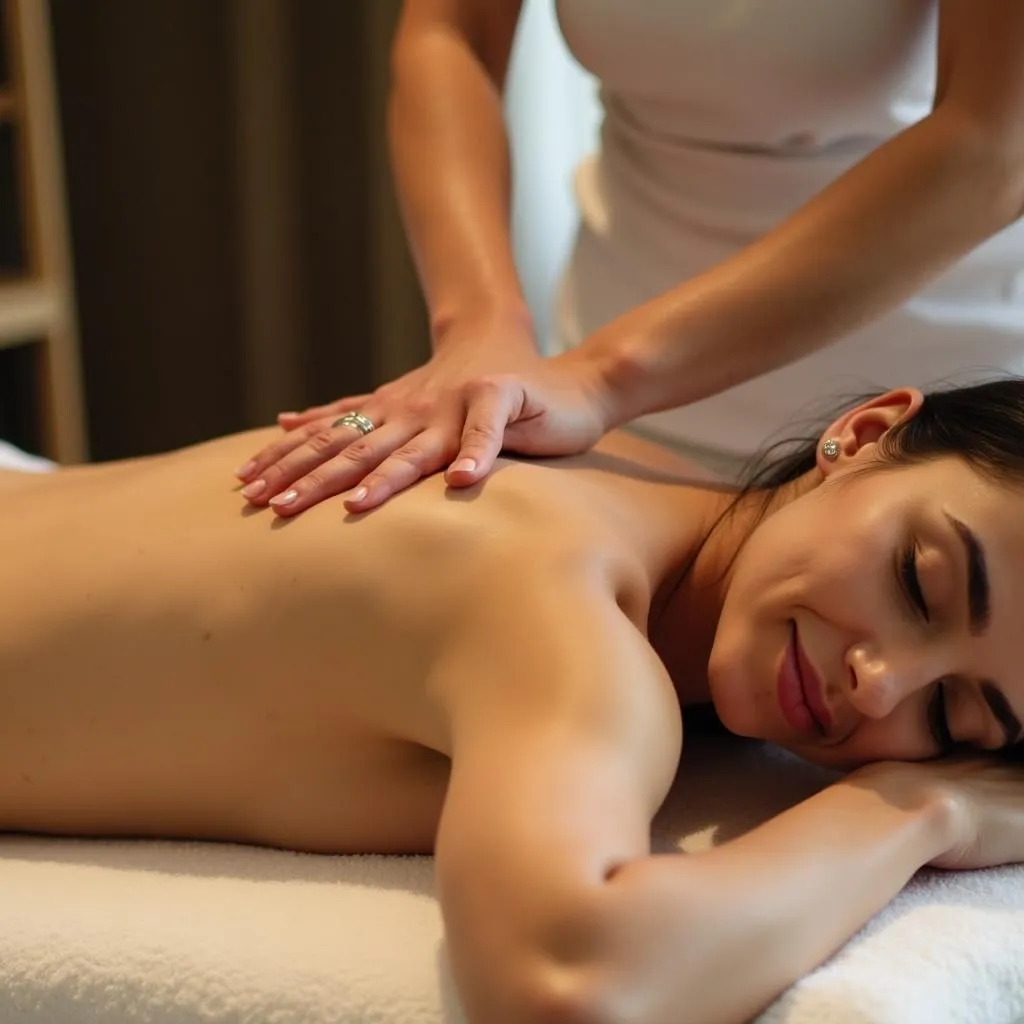 Relaxing Avadi Spa Massage