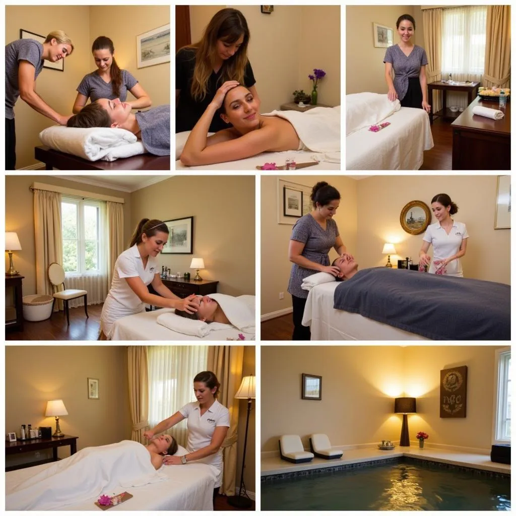 Luxurious Spa Treatments at Wood Castle