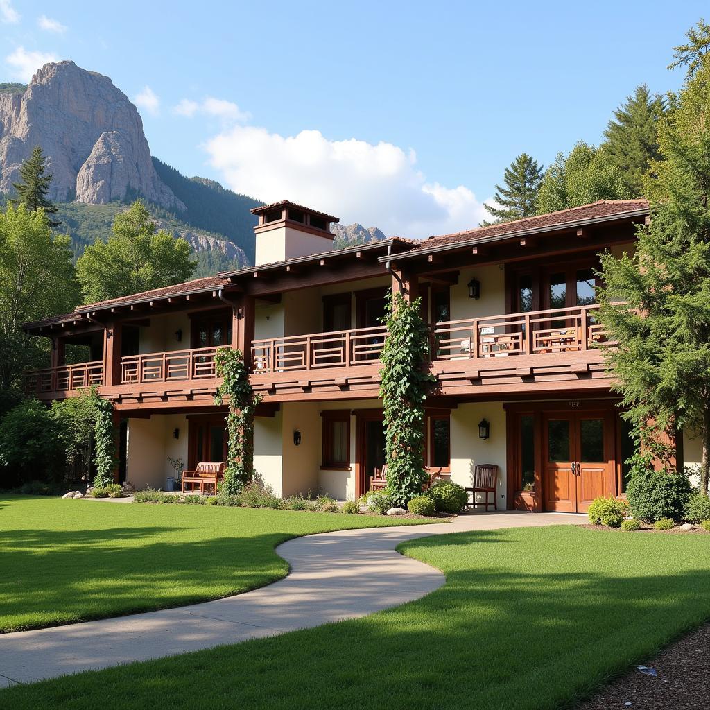 Woodcliff Hotel and Spa Exterior