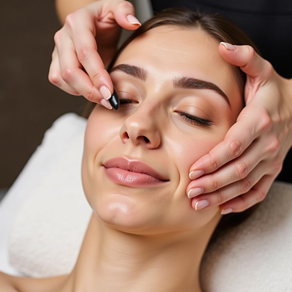 Personalized Facial Treatment at Yantra Salon & Spa