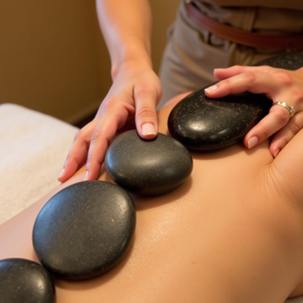 Yeti Spa Himalayan Hot Stone Massage