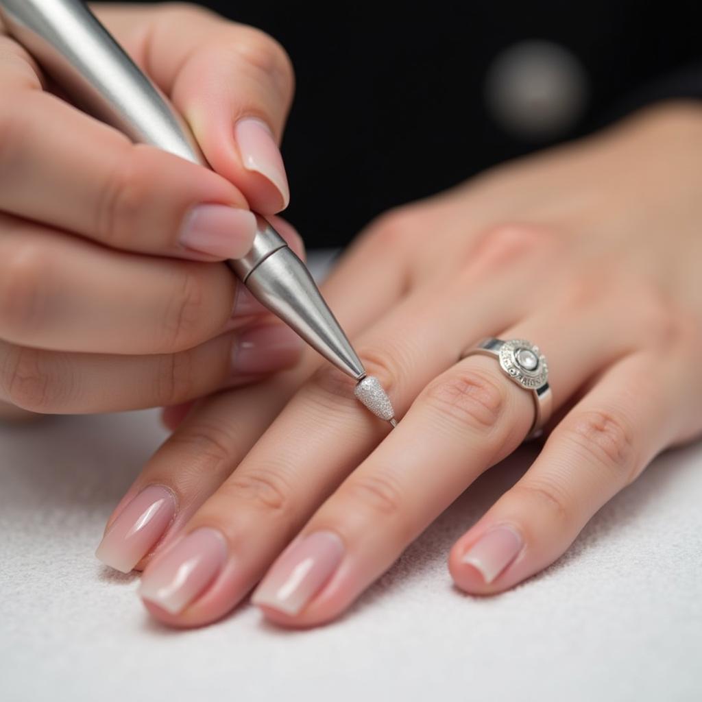 Professional Manicure at a 1010 Nail Spa