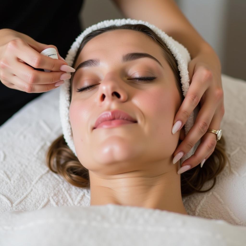 Revitalizing Facial at 15 on Orange Spa